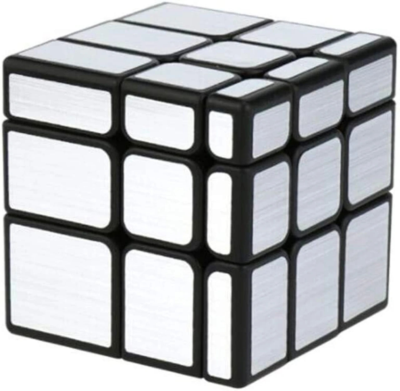 MoYu Meilong 3×3×3 Silver Mirror Speed Cube – Reflective Magic Puzzle Cube | Cubing Classroom