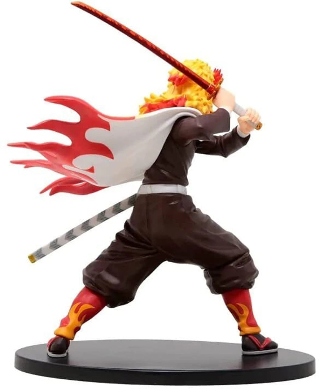 Kyojuro Rengoku Attack Pose Figure – Premium Demon Slayer Collectible Statue