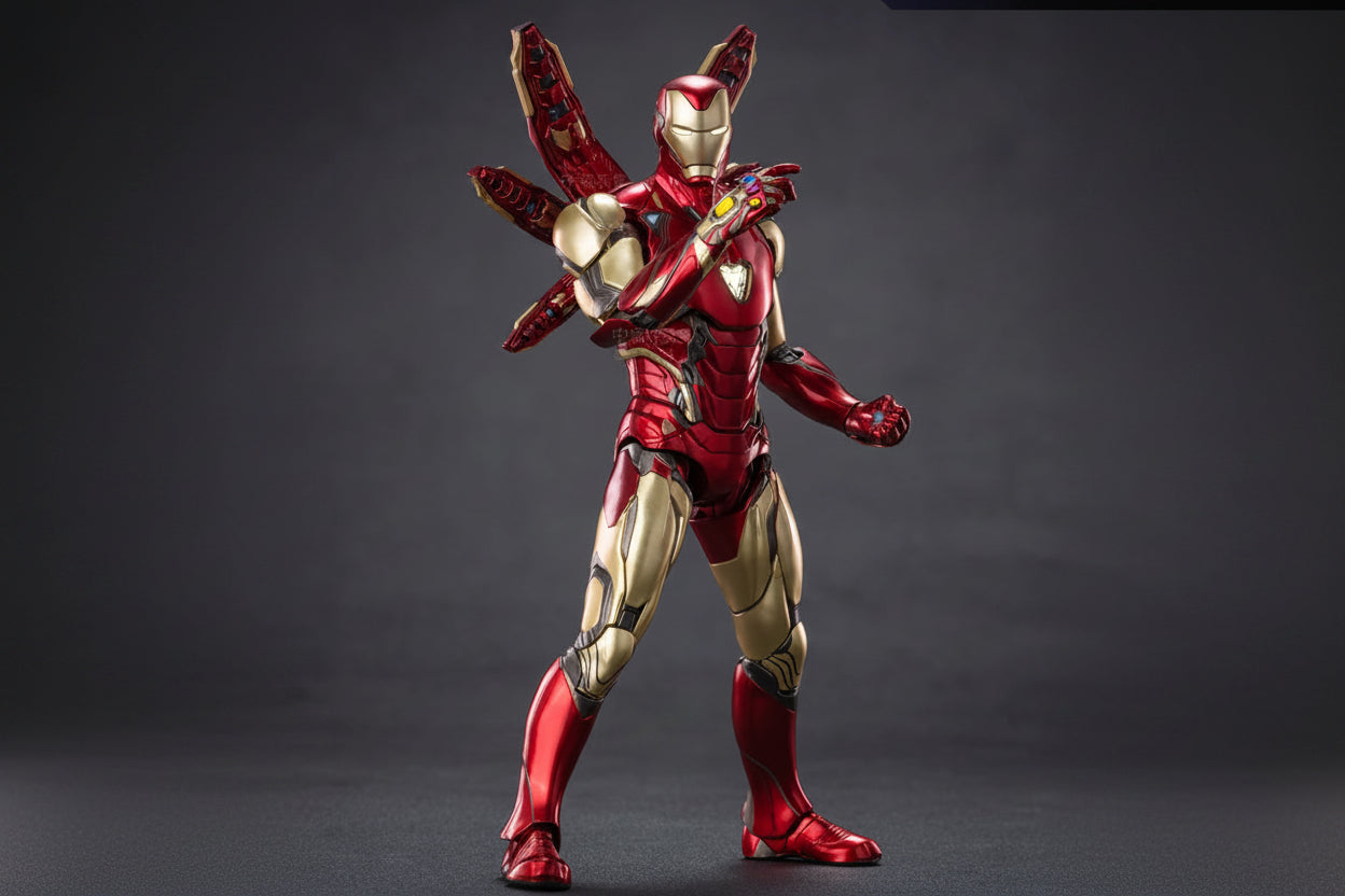 Iron Man Mark 85 Action Figure 2.0 | Avengers Endgame Premium Collector Edition ✨