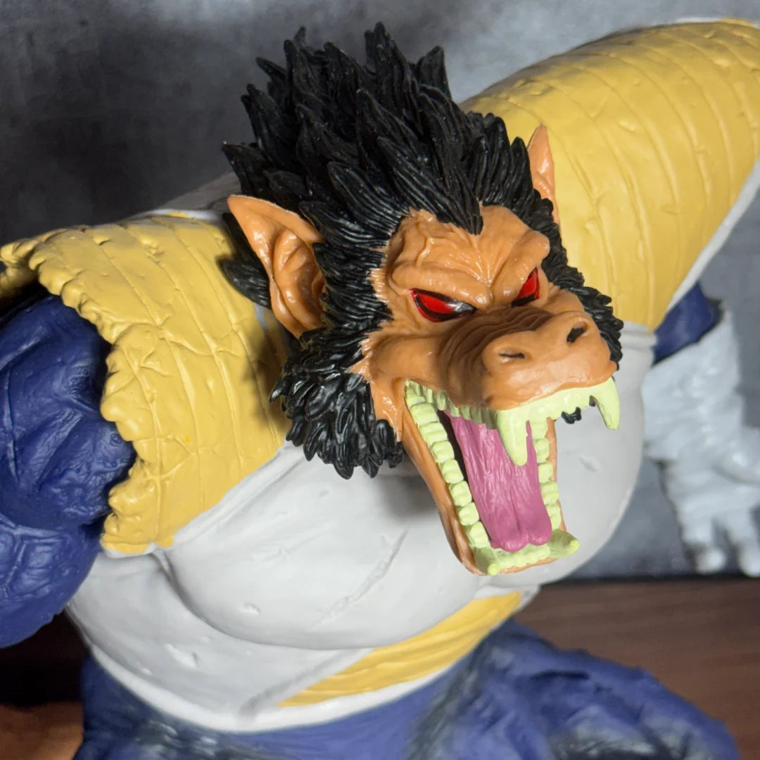 Dragon Ball Z Great Ape Vegeta (Oozaru) Action Figure – 30cm PVC Saiyan Saga Collectible Statue | Premium Anime Display Figure for Desk, Shelf & Home Decor