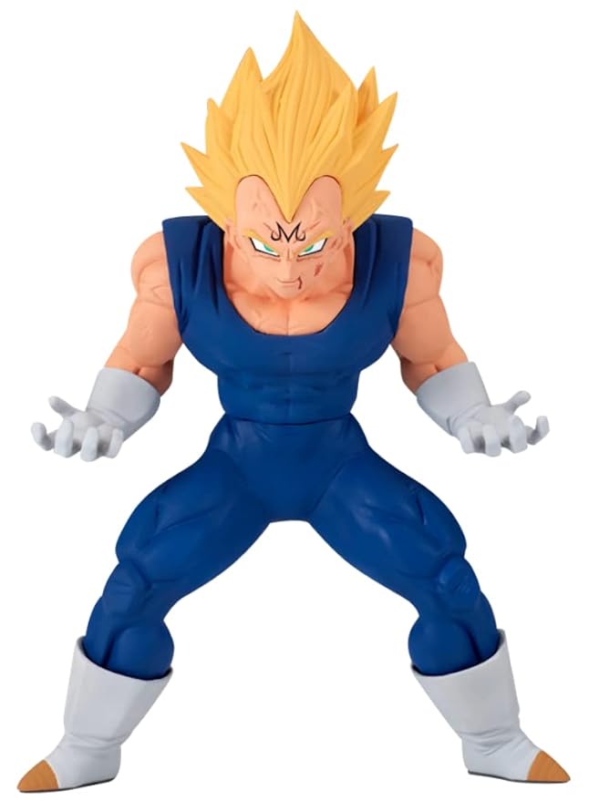 Dragon Ball Z Match Makers Majin Vegeta Figure – Premium Anime Collectible PVC Statue