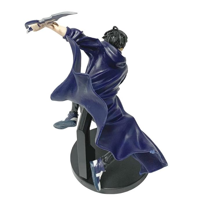 Sung Jin-Woo Dual Sword Edition Figure – 18cm Premium Solo Leveling Collectible Statue