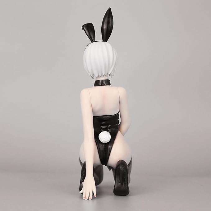 NieR:Automata 2B Bunny Action Figure – Premium Collectible Desk & Office Display