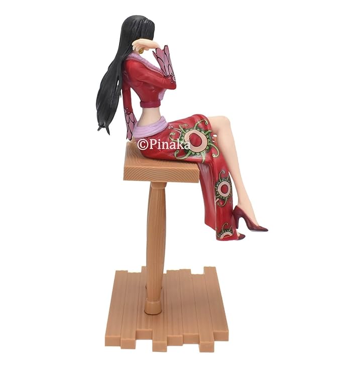 One Piece Boa Hancock Sitting Action Figure – 10cm Pirate Anime Collectible Figurine