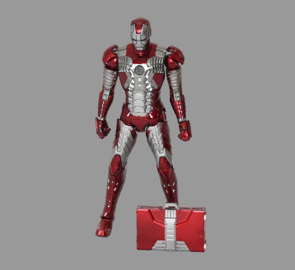 Iron Man MK5 Suitcase Armor Action Figure – Premium Limited Collector Edition | AnimeLegacy