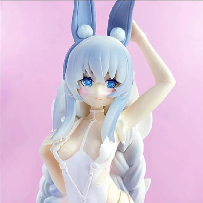 Azur Lane Le Malin Listless Lapin Bunny Girl Figure – 26cm Anime Collectible Statue