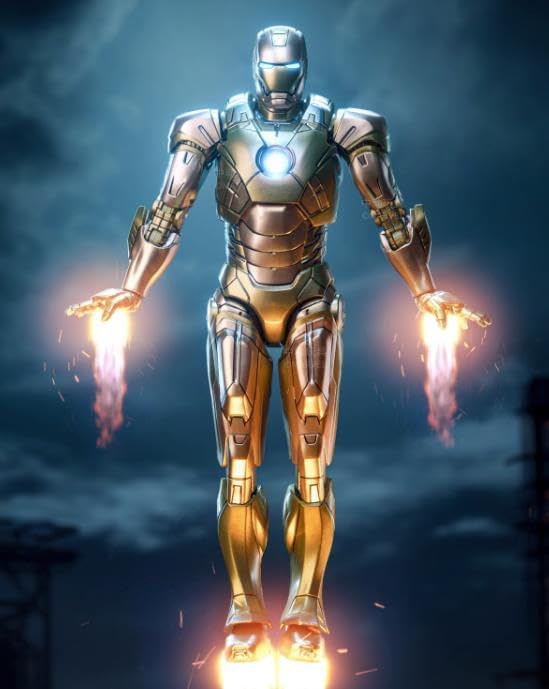 Iron Man MK21 Midas Armor Action Figure – Premium Limited Collector Edition | AnimeLegacy