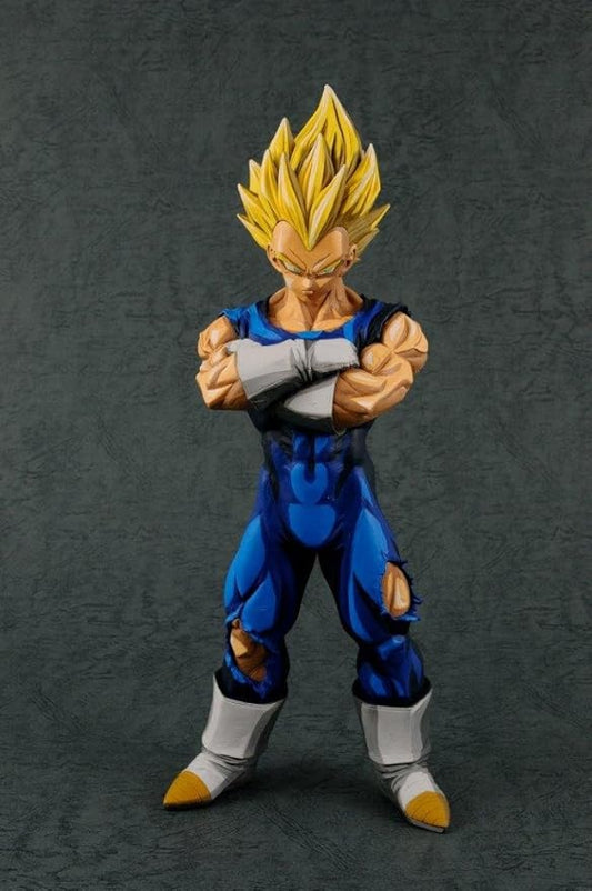 Super Saiyan Vegeta Manga Dimensions Statue – Premium Dragon Ball Z Collectible Figure
