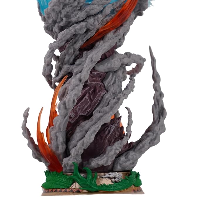 Offo Dragon Ball Z Son Goku Super Saiyan Energy Sphere Figure – Premium Anime Collectible for Dashboard & Desk