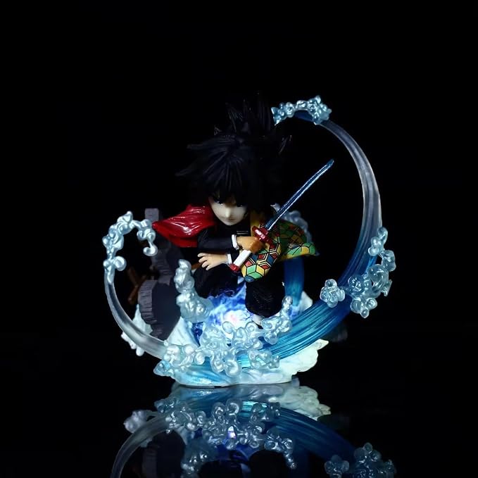 Giyu Tomioka Water Hashira Figure – Premium Demon Slayer Collectible PVC Statue