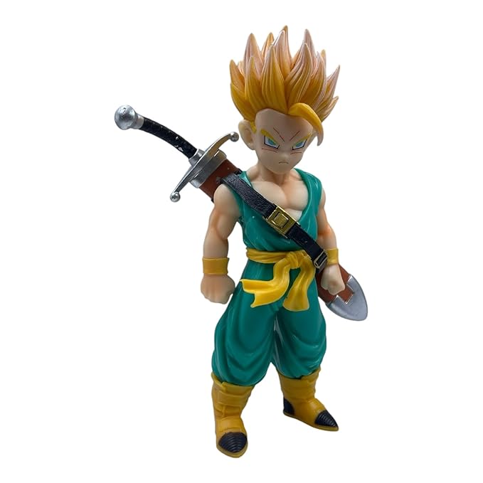 Gotenks Super Saiyan Figure – 18cm Premium Dragon Ball Z Collectible Statue