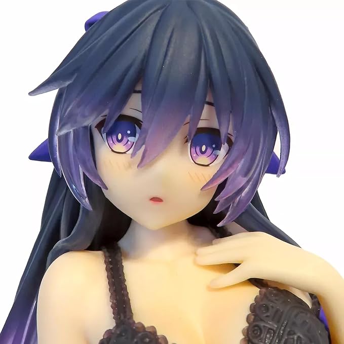 Date A Live Tohka Yatogami Sitting Nightdress Figure – 12cm Relax Pose Anime Collectible