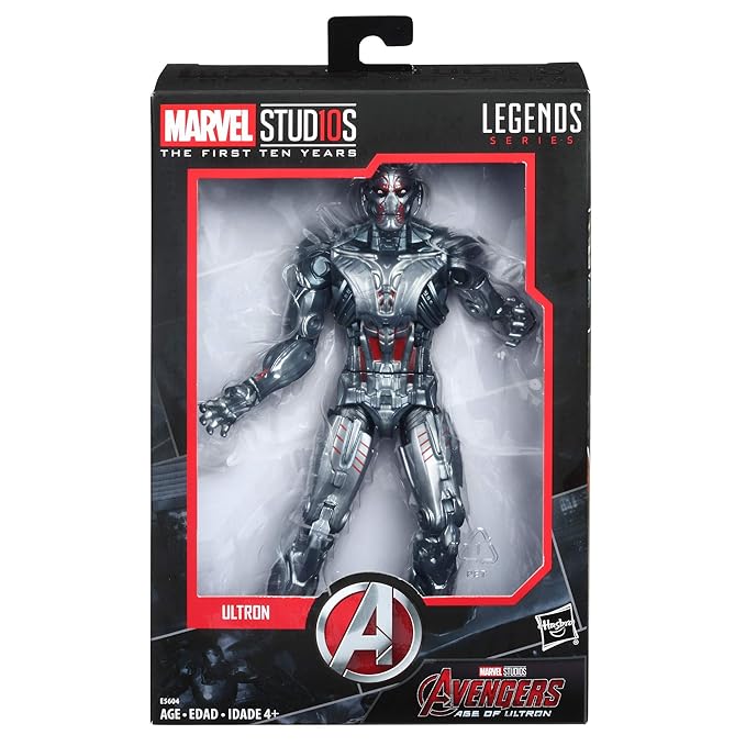 Marvel Studios Ultron Figure – Avengers: Age of Ultron Premium PVC Collectible Statue
