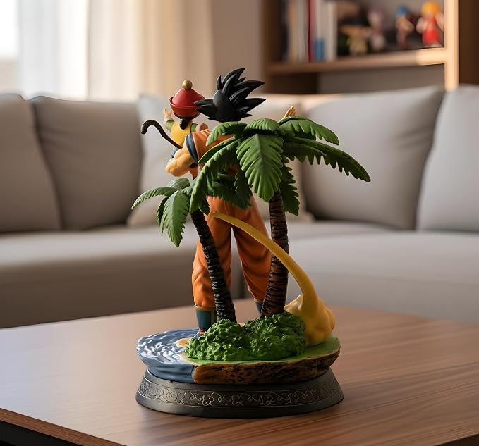 Dragon Ball Z Goku & Gohan Collectible Figurine – 24cm Premium PVC Action Figure Statue