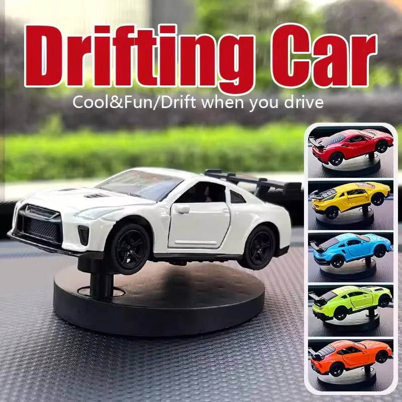 Mini Drifting Sports Car Dashboard Decor – Premium Racing Display Model | AnimeLegacy