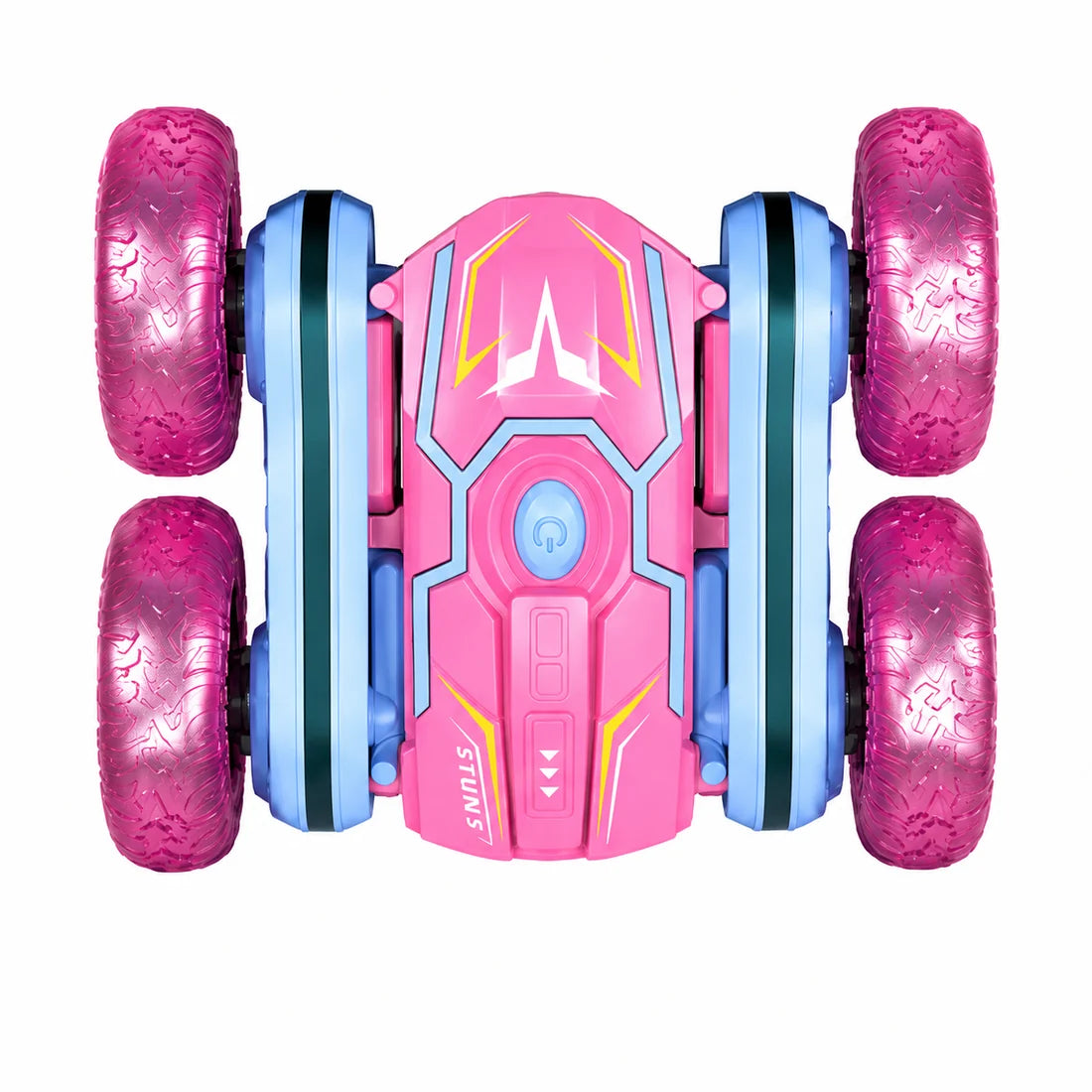 RC Stunt Car – 2.4GHz 360° Rotating Double-Sided Drift Vehicle with LED Lights