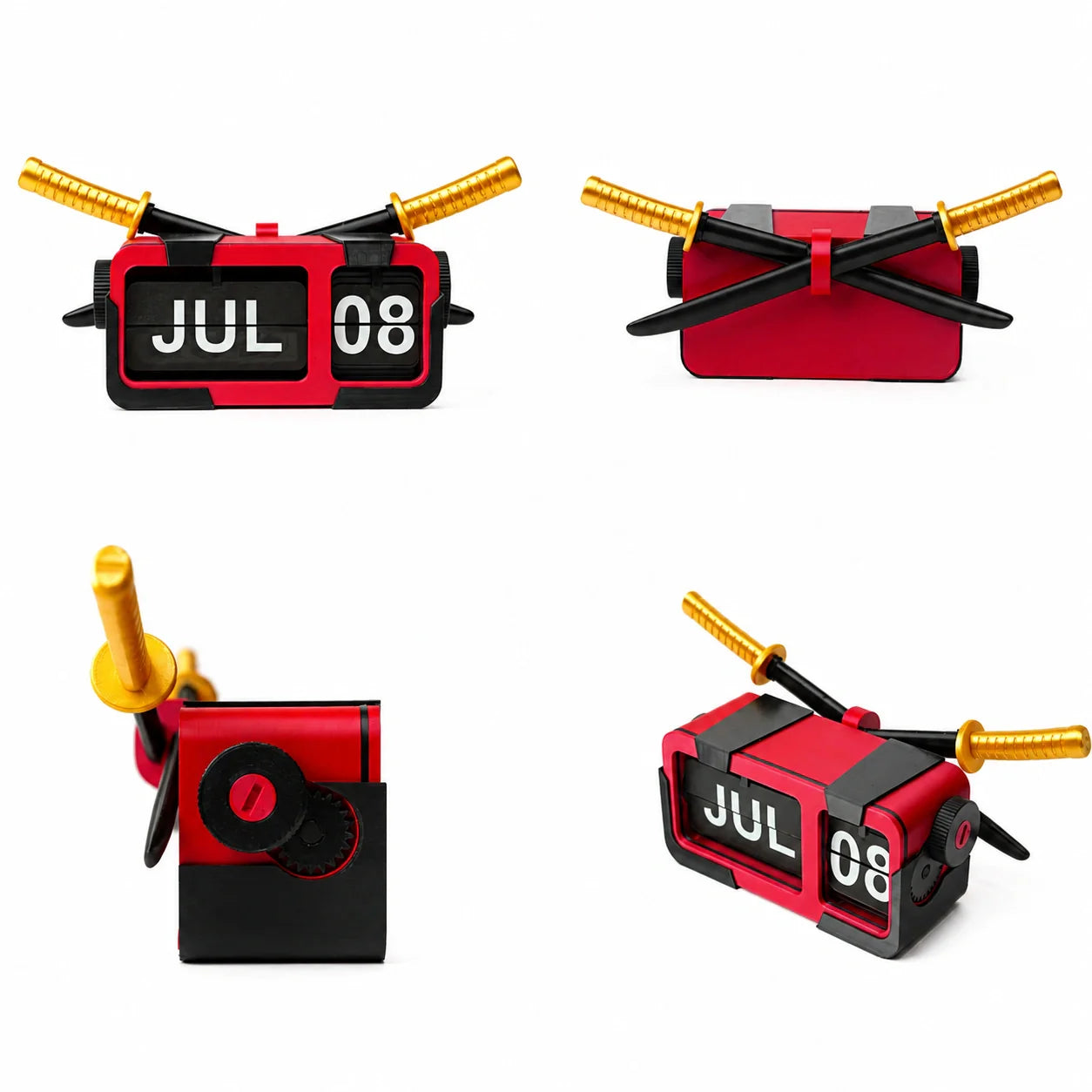 Deadpool Inspired Flip Calendar – Perpetual Desktop Calendar for Office, Gaming Desk & Study Table