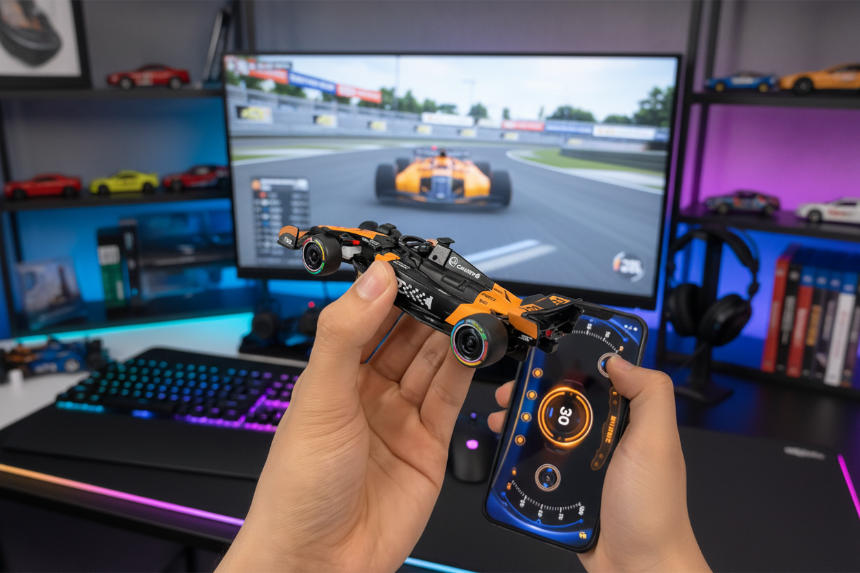 F1 RC Mini Racing Car – High-Speed Remote Control Formula Racer