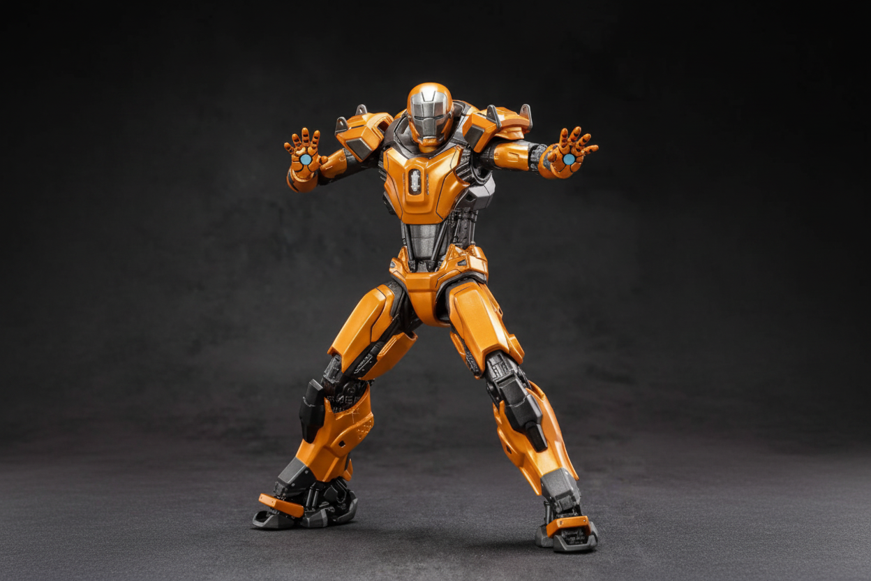 Iron Man MK36 Peacemaker Armor Action Figure – Premium Limited Collector Edition | AnimeLegacy