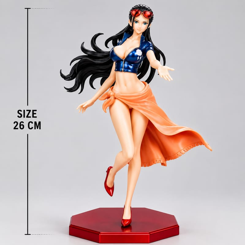 One Piece Nico Robin Figure – 26cm Premium Anime Collectible Statue for Display & Decoration