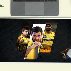 M.S. Dhoni Desk Mat – Premium Cricket Mouse Pad for Office & Gaming | Smooth Surface, Non-Slip Base & Premium Print