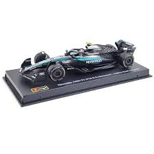 Bburago Mercedes-AMG F1 W16 #12 Kimi Antonelli 2025 Diecast Model Car – 1:43 Scale