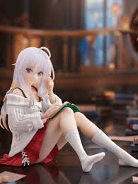 Taito Wandering Witch: The Journey of Elaina Action Figure – Premium Anime Collectible Figurine