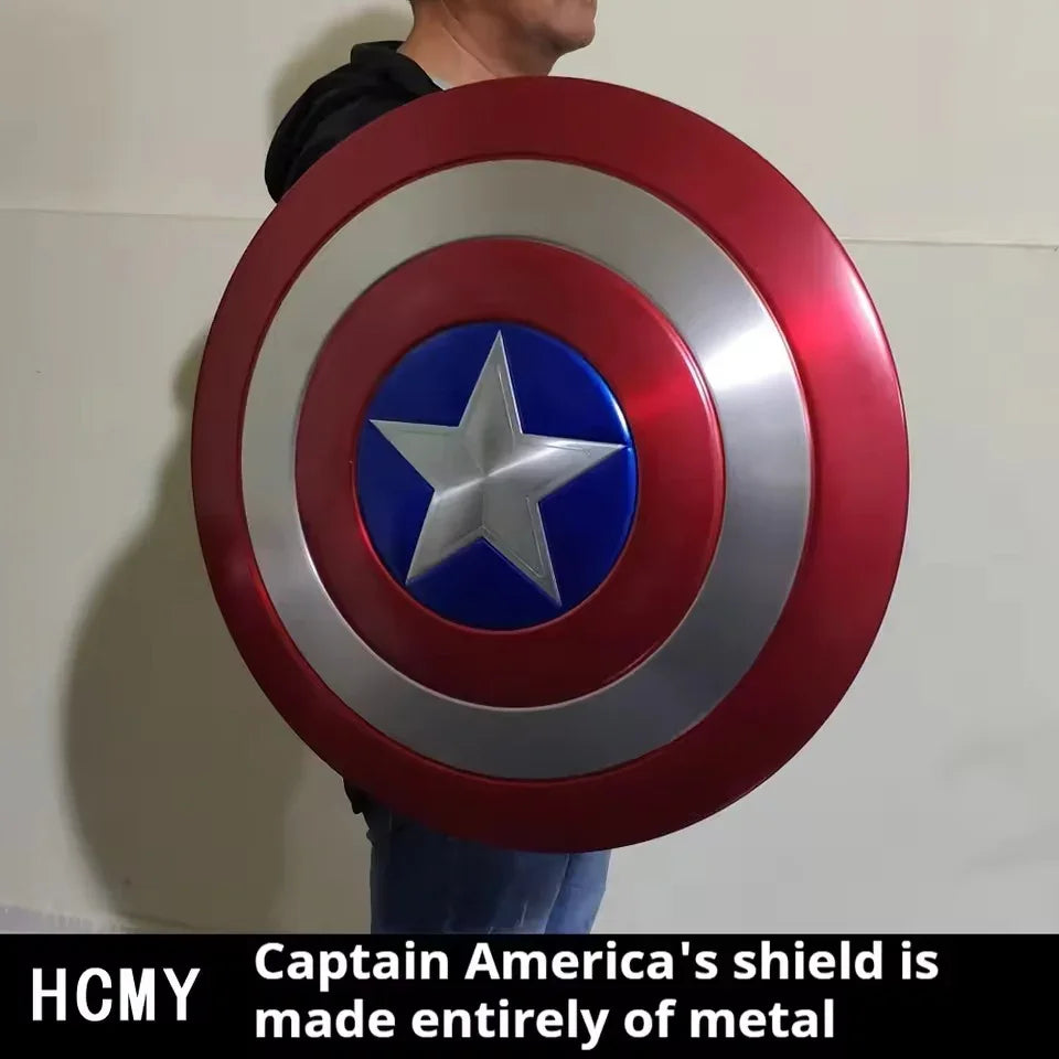 Captain America 1:1 Metal Vibranium Shield – Full-Scale Marvel Collectible Replica