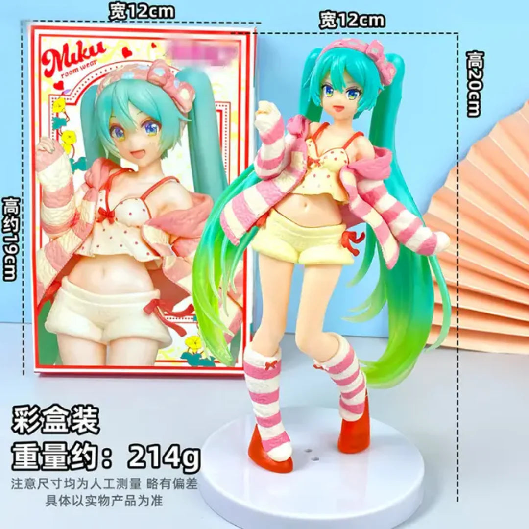 Hatsune Miku Anime Figure – Premium Vocaloid PVC Collectible Statue