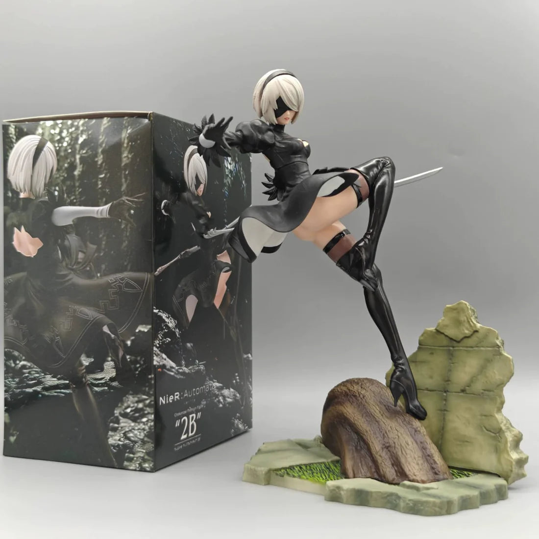 Nier Automata 2B