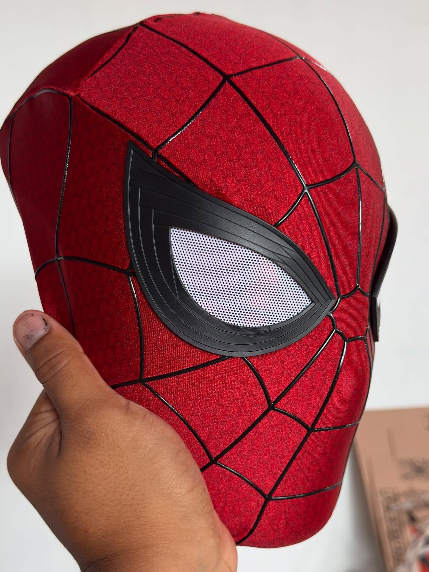 Spider-Man Brand New Day Mask – Premium Cosplay Superhero Mask for Adults & Fans