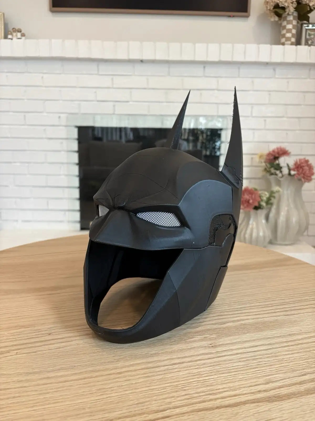 Batman Cowl Helmet – Arkham Style Full Head Wearable Mask (Limited Edition)