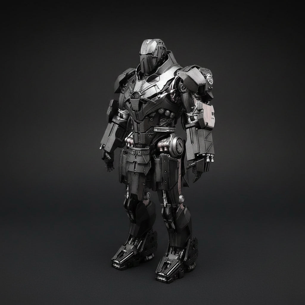 Blacklash Whiplash Mark II Action Figure | Iron Man 2 Premium Collector Edition ✨