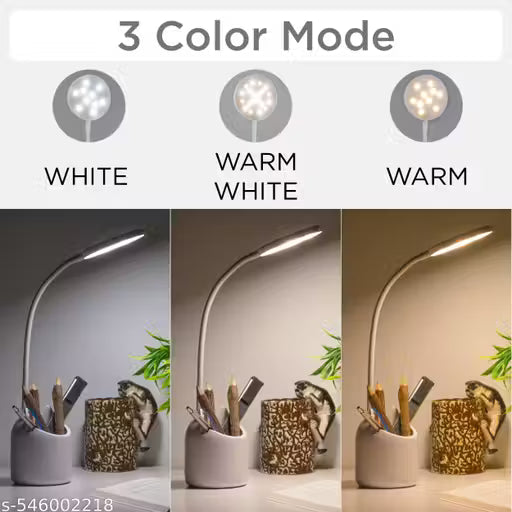 Rechargeable LED Study Table Lamp – Eye Protection Learning Light