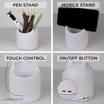 Rechargeable LED Study Table Lamp – Eye Protection Learning Light