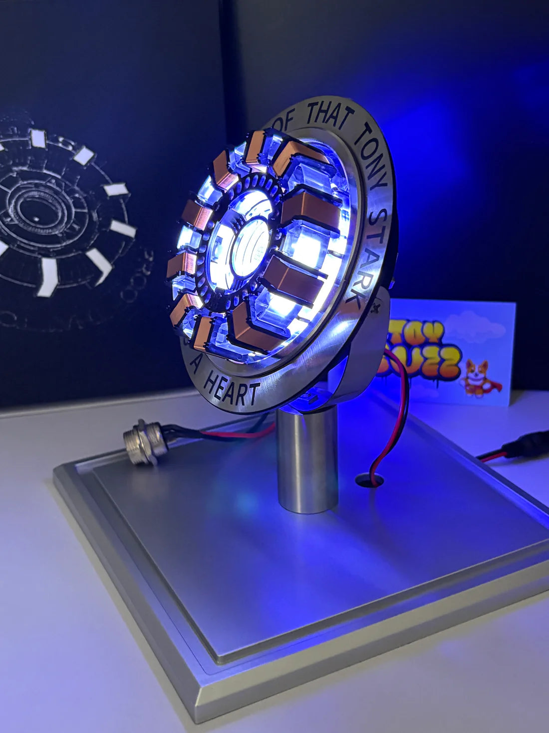 Iron Man Arc Reactor MK1 – 1:1 Scale Movie Replica Collector Edition | AnimeLegacy