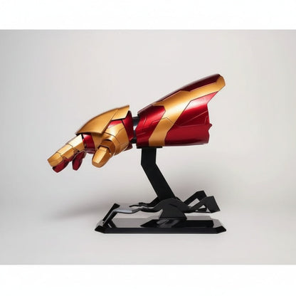 Iron Man MK42 Wearable Gauntlet – 1:1 Scale Voice & Remote Control Cosplay Arm | AnimeLegacy