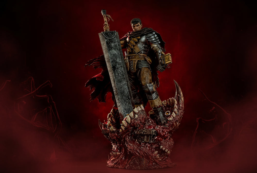 Guts Berserk 1/6 Scale Resin Statue – Dark Fantasy Collector Edition