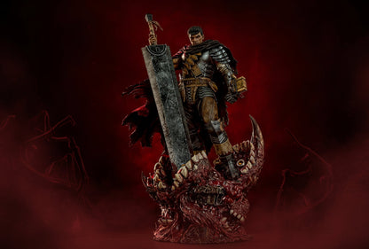 Guts Berserk 1/6 Scale Resin Statue – Dark Fantasy Collector Edition