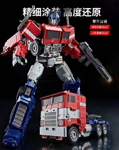 Transformers Optimus Prime Leader Action Figure – 38cm Limited Edition Model