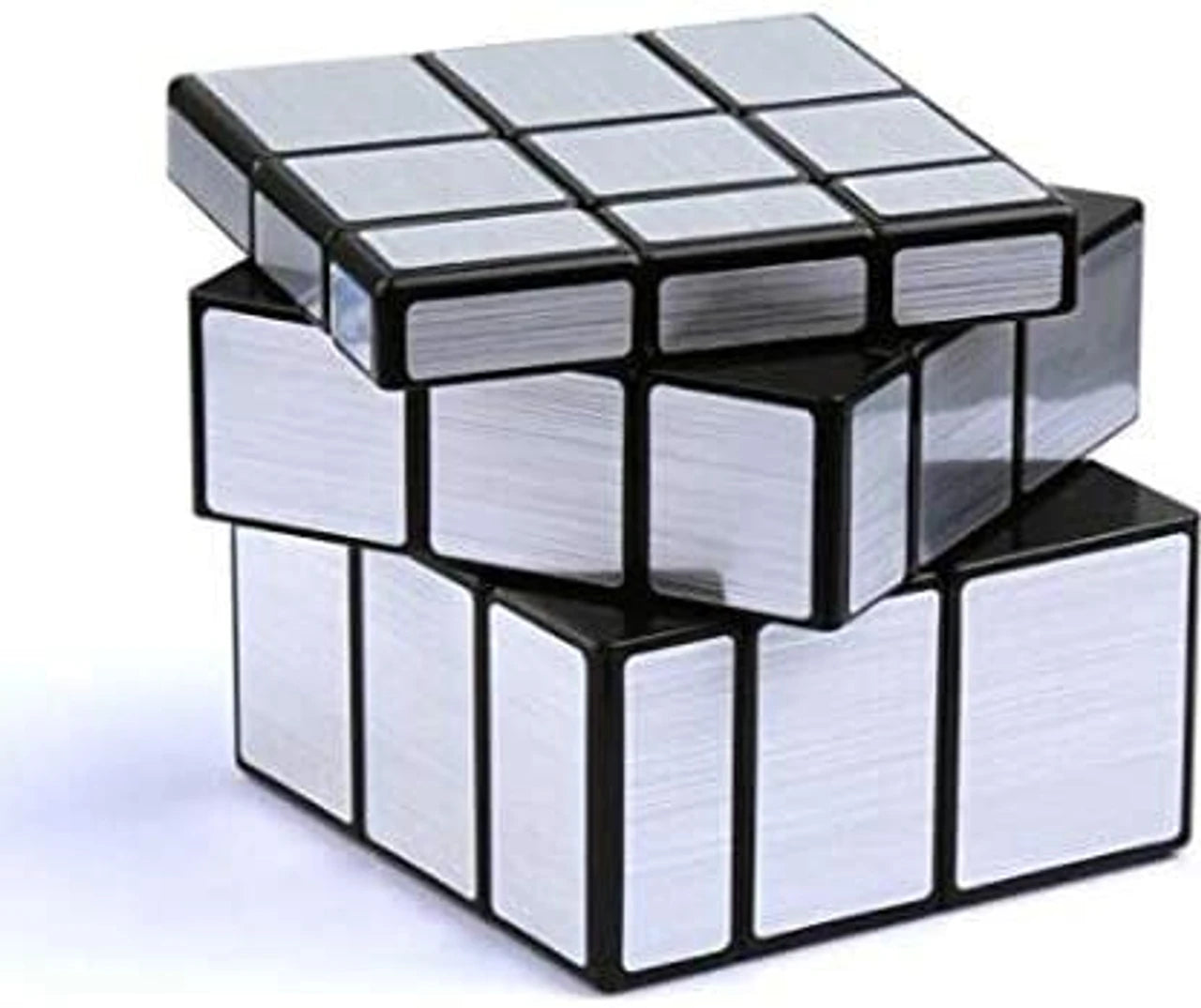 MoYu Meilong 3×3×3 Silver Mirror Speed Cube – Reflective Magic Puzzle Cube | Cubing Classroom