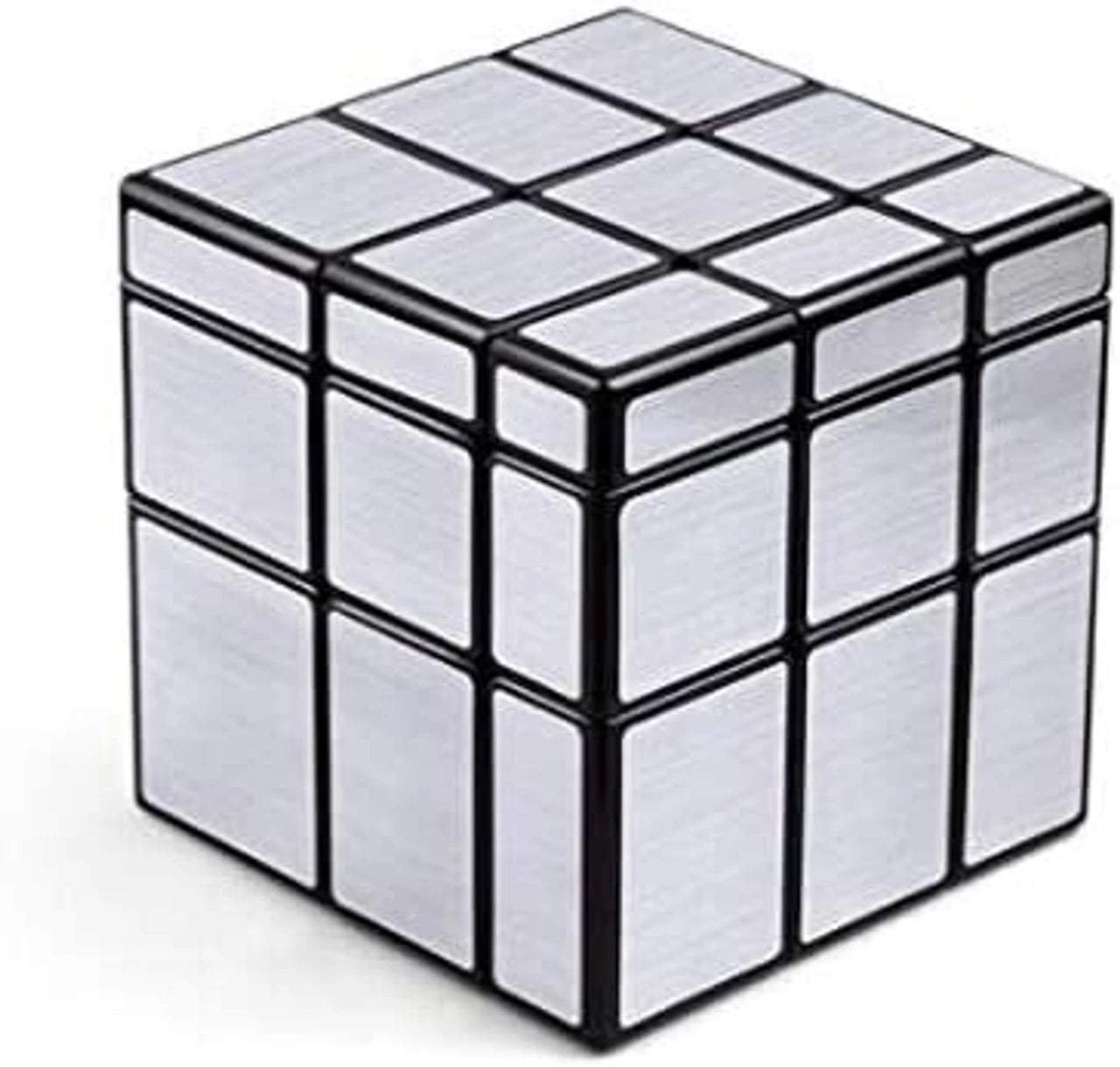MoYu Meilong 3×3×3 Silver Mirror Speed Cube – Reflective Magic Puzzle Cube | Cubing Classroom
