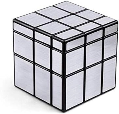 MoYu Meilong 3×3×3 Silver Mirror Speed Cube – Reflective Magic Puzzle Cube | Cubing Classroom