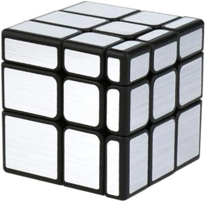 MoYu Meilong 3×3×3 Silver Mirror Speed Cube – Reflective Magic Puzzle Cube | Cubing Classroom
