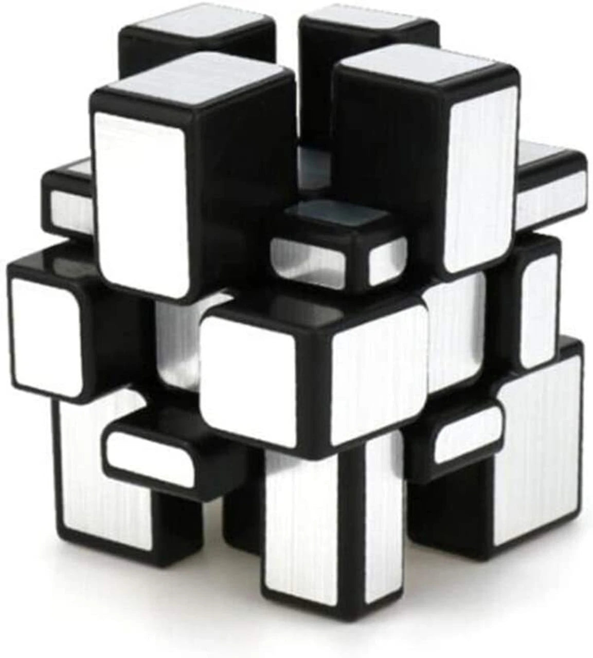 MoYu Meilong 3×3×3 Silver Mirror Speed Cube – Reflective Magic Puzzle Cube | Cubing Classroom