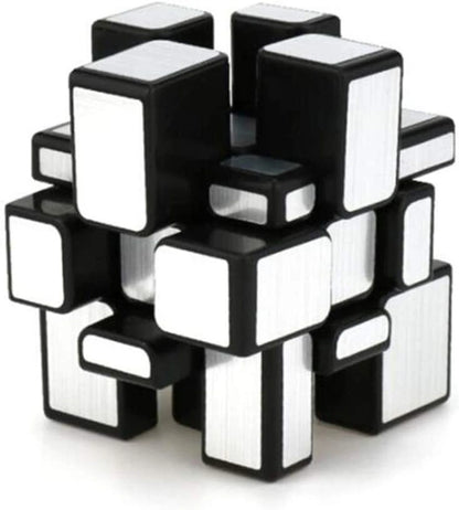 MoYu Meilong 3×3×3 Silver Mirror Speed Cube – Reflective Magic Puzzle Cube | Cubing Classroom