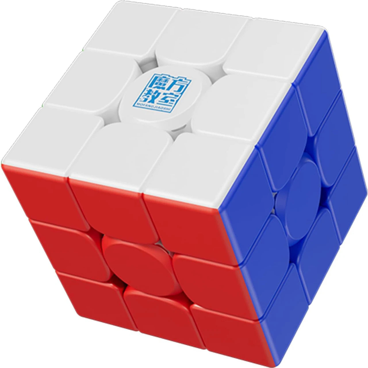 Cuberkart MoYu RS3M V5 3×3 Magnetic Speed Cube – Dual-Adjustment Stickerless Professional Puzzle Cube