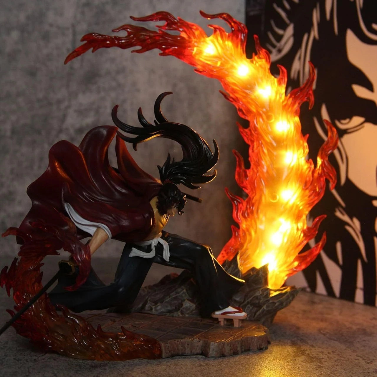 ToonyVerse Demon Slayer Tsugikuni Yoriichi Action Figure – Premium Anime Collectible Figurine