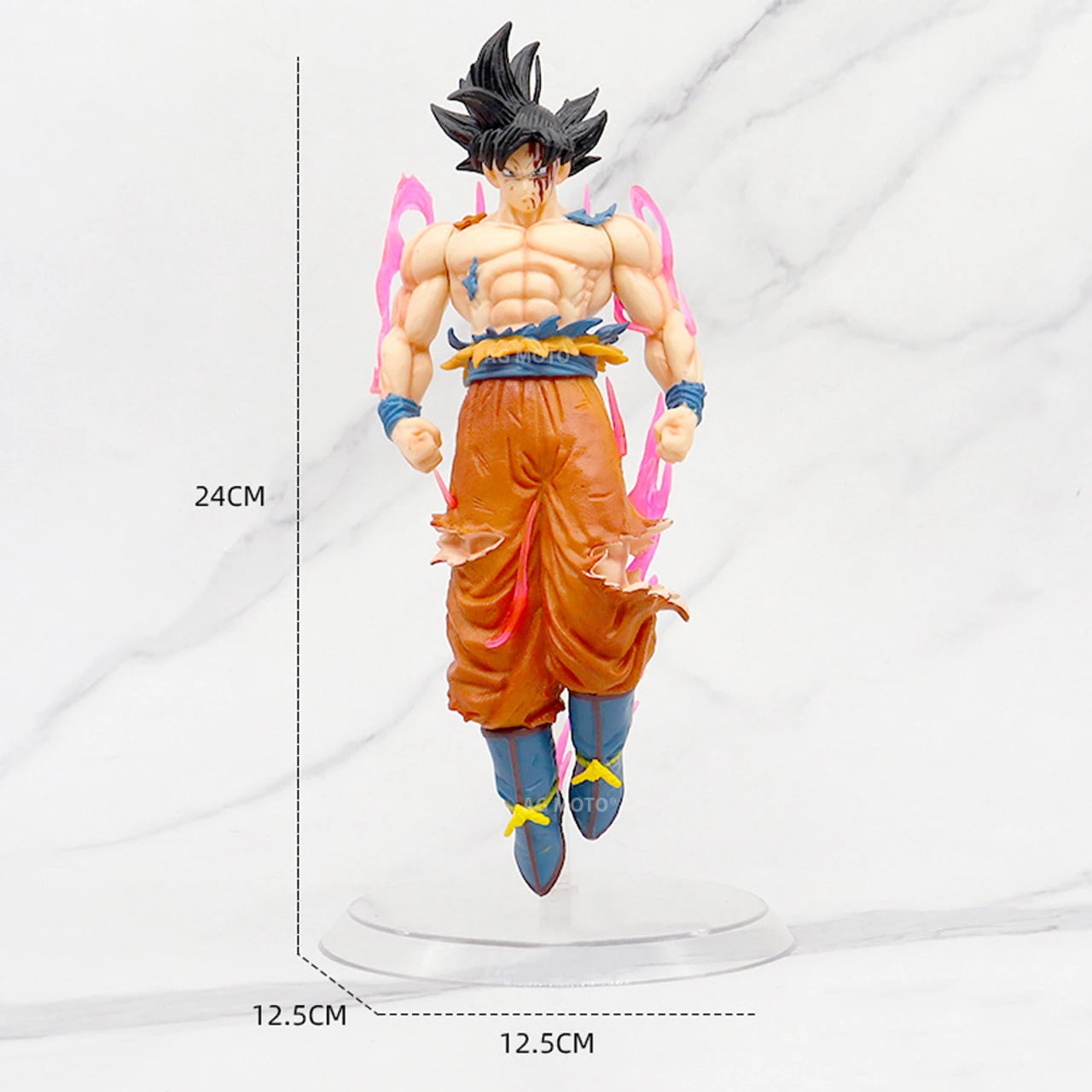 Dragon Ball Z Goku Black Ultra Instinct Action Figure – Premium Anime Collectible Toy