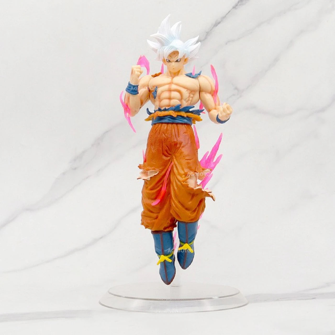 Dragon Ball Z Goku Ultra Instinct Action Figure – Premium Anime Collectible PVC Statue